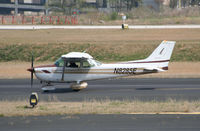 N8285E @ PDK - Taxing back from flight - by Michael Martin