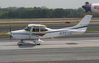 N9511G @ PDK - Taxing to Epps Air Service - by Michael Martin