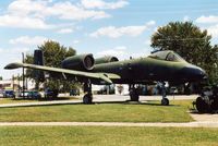 78-0687 - A-10A at Ft. Campbell, KY 101st Airborne Div. Museum - by Glenn E. Chatfield
