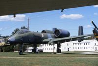78-0687 - A-10A at Ft. Campbell, KY 101st Airborne Div. Museum - by Glenn E. Chatfield