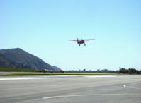 N57E @ SZP - 1937 Howard DGA-11 CUSTOM, P&W R-985-N 450 Hp, takeoff climb rwy 22 - by Doug Robertson