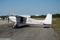 N180TR @ TIX - Cessna 180A - by Florida Metal