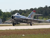 N217SH @ TIX - Mig-17 - by Florida Metal