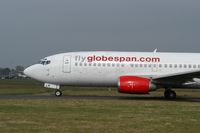 TF-ELN @ BOH - FLY GLOBESPAN 737 3Q8 - by Patrick Clements