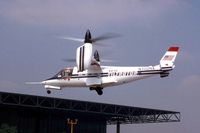 N702NA @ CGX - XV-15 demonstration at McCormick Place and Meigs Field