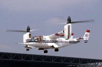 N702NA @ CGX - XV-15 demonstration at McCormick Place and Meigs Field