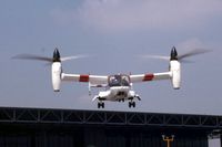 N702NA @ CGX - XV-15 demonstration at McCormick Place and Meigs Field