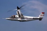 N702NA @ CGX - XV-15 demonstration at McCormick Place and Meigs Field
