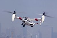 N702NA @ CGX - XV-15 demonstration at McCormick Place and Meigs Field