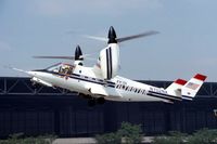 N702NA @ CGX - XV-15 demonstration at McCormick Place and Meigs Field