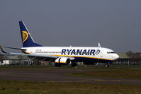 EI-DBP @ BOH - 737 RYANAIR - by barry quince