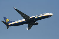 EI-DHV @ BOH - RYANAIR 737 - by barry quince
