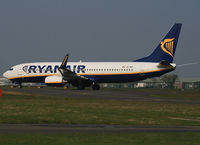EI-DHV @ BOH - RYANAIR 737 - by barry quince