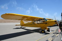 N10593 @ KRAL - Piper L-21A - by Mark Pasqualino