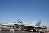 164246 @ KRAL - F/A-18C - by Mark Pasqualino