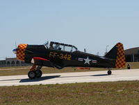 N7618C @ TIX - AT-6 - by Florida Metal