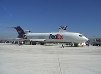 N217FE @ NTD - 1984 Boeing 727-2S2F FedEx freighter, three P&W JT8D Turbojets, experimental class - by Doug Robertson