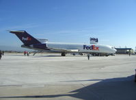 N217FE @ NTD - 1984 Boeing 727-2S2F FedEx freighter, three P&W JT8D Turbojets, experimental class - by Doug Robertson