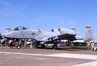 79-0171 @ DVN - A-10A at the Quad Cities Air Show - by Glenn E. Chatfield