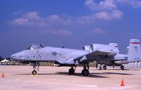 80-0191 @ DPA - A-10A on the ramp at high noon - by Glenn E. Chatfield