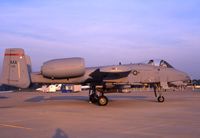 80-0191 @ DPA - A-10A on the ramp just after dawn