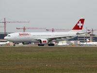 HB-IQA @ VIE - Swiss A330 in Vienna - by viennaspotter