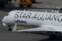D-ACPT @ VIE - Lufthansa Regionel Canadair Regionaljet 700 in Star Alliance colors - by Yakfreak - VAP
