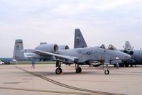 81-0981 @ FFO - A-10A celebrating 100 years of aviation - by Glenn E. Chatfield