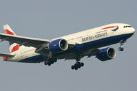 G-ZZZA @ LHR - British Airways Boeing 777 - by Bernd Karlik - VAP