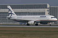 SX-DVG @ MUC - Aegean Airlines Airbus A320 - by Thomas Ramgraber-VAP