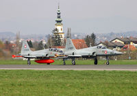 J-3057 @ LOWG - Training with the Swiss Air Force - by Robert Schöberl