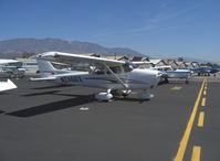 N2466X @ SZP - 2005 Cessna 172S SKYHAWK SP, Lycoming IO-360-L2A 180 Hp - by Doug Robertson