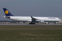 D-AIGP @ MUC - Lufthansa Airbus A340-300 - by Thomas Ramgraber-VAP