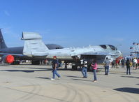 161349 @ NTD - Grumman EA-6B PROWLER electronic countermeasures aircraft, two P&W J52-P-8A Turbojets 9,300 lb st each - by Doug Robertson