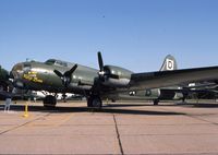 44-83559 @ OFF - B-17P at the old Strategic Air Command Museum