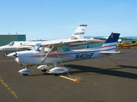 N40HF @ DVO - 1971 Cessna 150L @ Gnoss Field (Novato), CA