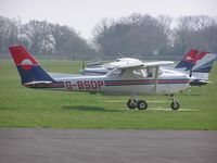 G-BSDP - Cessna 152 at Denham - by Simon Palmer