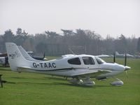 G-TAAC - Cirrus SR20 now based at Denham - by Simon Palmer
