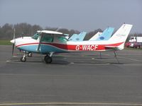 G-WACF @ EGTB - Cessna 152 - by Simon Palmer