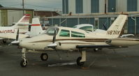 N67RK @ ISP - 310 on the Ramp - by Stephen Amiaga