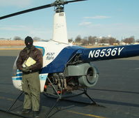 N8536Y @ LDJ - 36Y at Linden - Pilot A.C. dressed for Feb Aerials... - by Stephen Amiaga