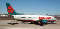 N175AW @ PHX - America West Taxiing in.