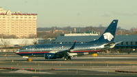 N852AM @ JFK - Taxiing in from 31R - by Stephen Amiaga