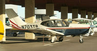 N703TB @ SDL - Socata under the roof