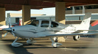 N831AM @ SDL - 1AM under the shed - by Stephen Amiaga