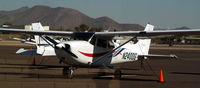 N2400G @ SDL - Skyhawk on the ramp - by Stephen Amiaga