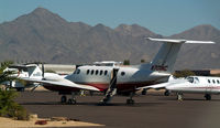 N701NC @ SDL - Beech 200 ready to go... - by Stephen Amiaga