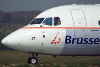 OO-DJT @ KRK - Brussels Airlines - by Artur Bado?