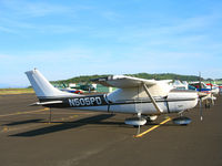 N505PD @ DVO - 1971 Cessna 182 visiting from Baker, OR @ Gnoss Field (Novato), CA - by Steve Nation