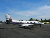 N823PM @ O69 - TBN Group 2003 Cessna 550 @ Petaluma, CA - by Steve Nation